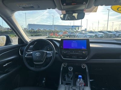 2025 Toyota Grand Highlander XLE