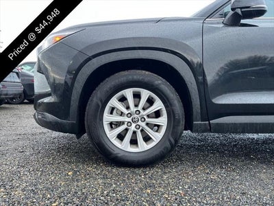 2025 Toyota Grand Highlander XLE