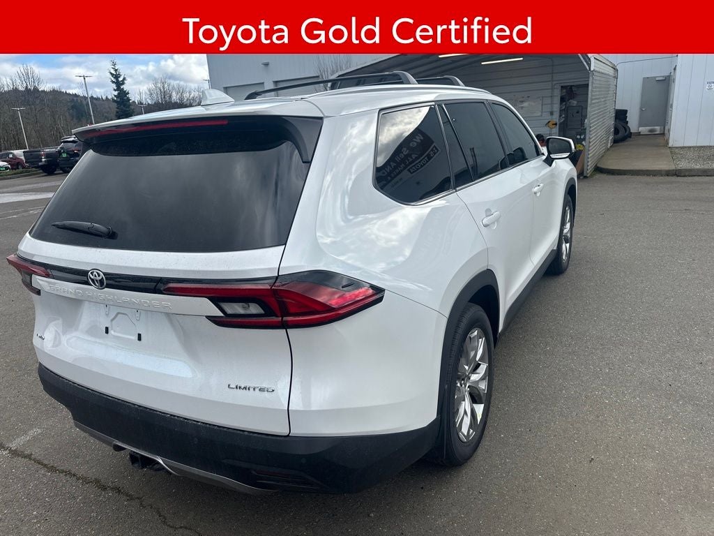 2026 Toyota Grand Highlander Limited