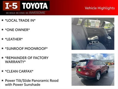 2026 Toyota Grand Highlander Limited
