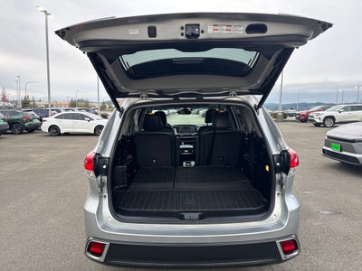 2018 Toyota Highlander Limited Platinum