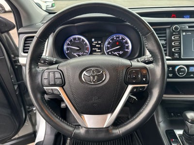 2018 Toyota Highlander Limited Platinum