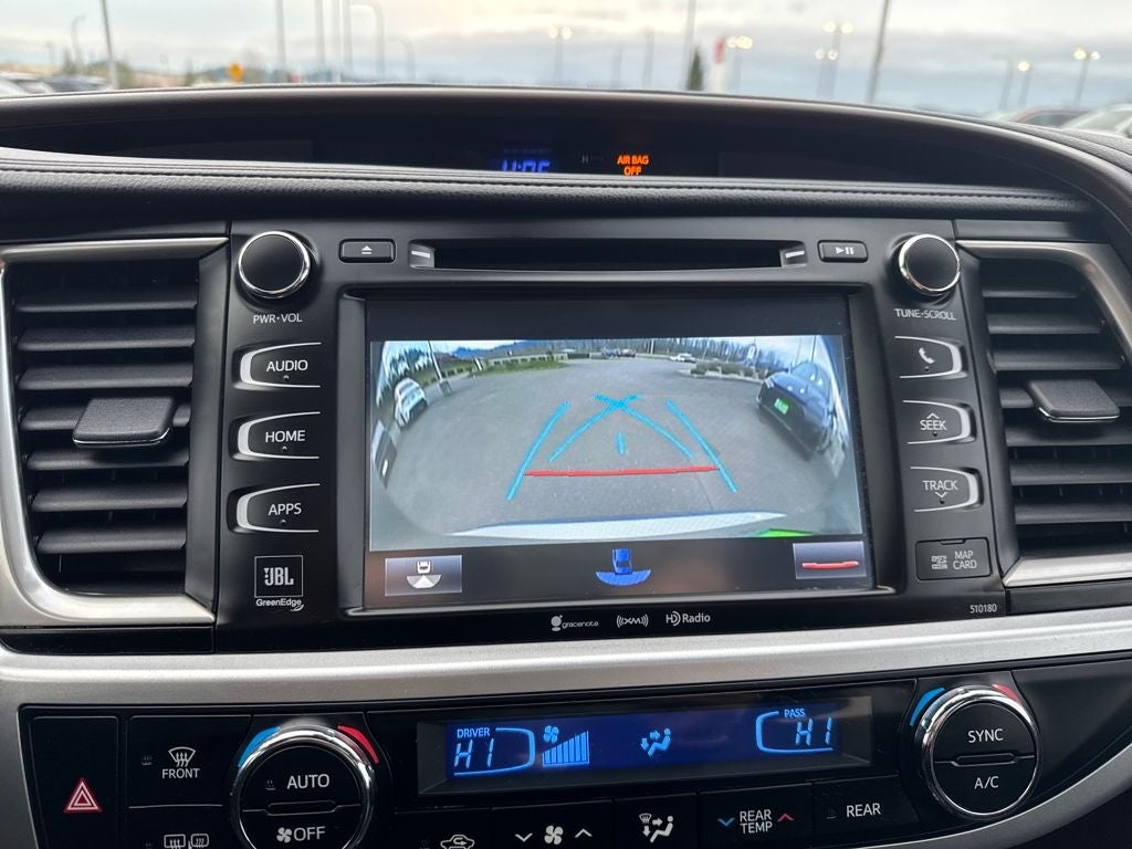 2018 Toyota Highlander Limited Platinum