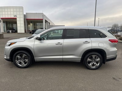 2018 Toyota Highlander Limited Platinum
