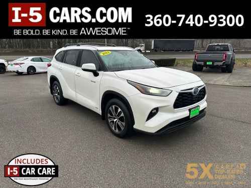 2021 Toyota Highlander Hybrid XLE
