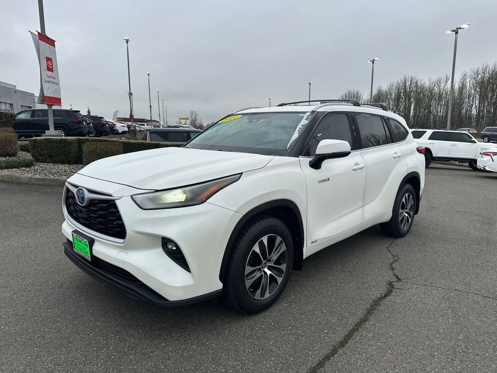 2021 Toyota Highlander Hybrid XLE