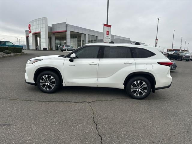 2021 Toyota Highlander Hybrid XLE