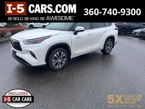 2021 Toyota Highlander Hybrid XLE