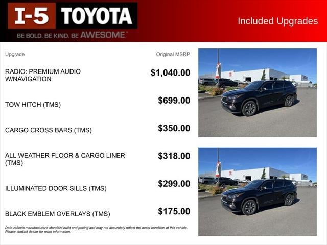 2022 Toyota Highlander XLE
