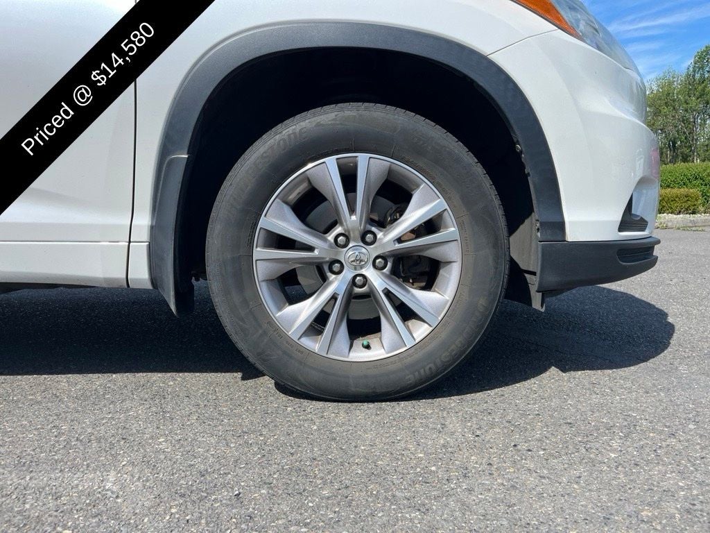 2015 Toyota Highlander XLE V6