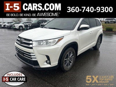 2018 Toyota Highlander XLE