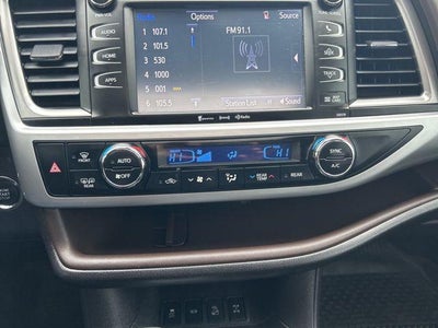 2018 Toyota Highlander XLE