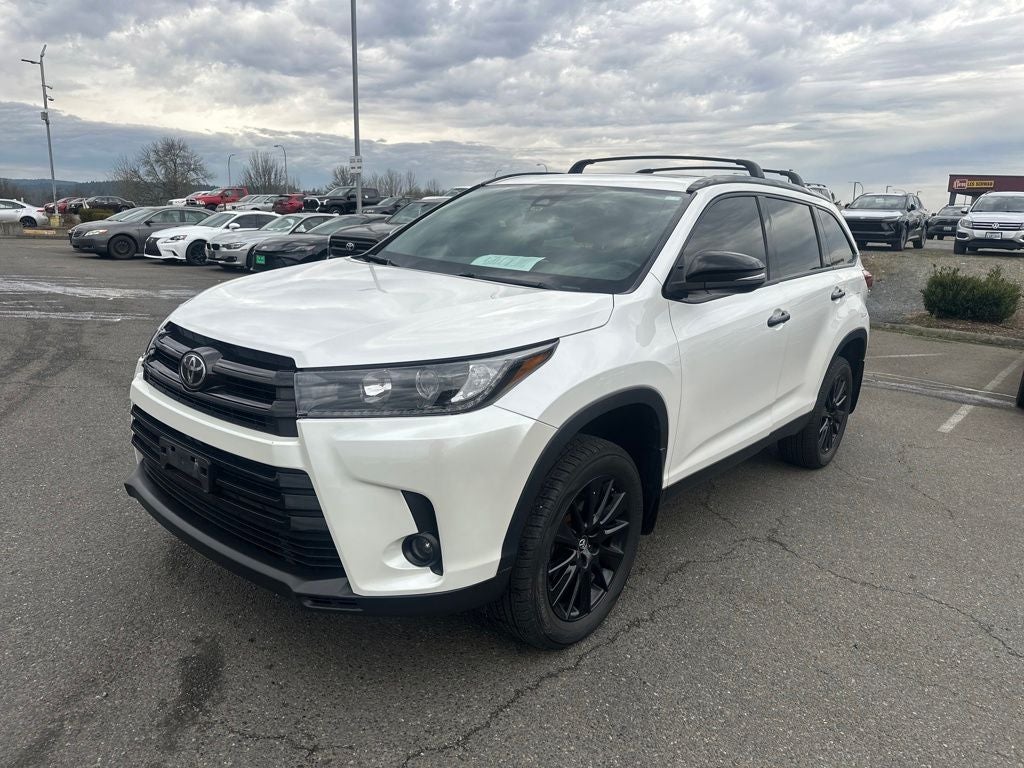 2019 Toyota Highlander SE