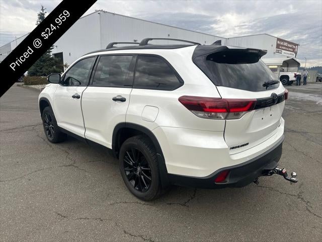 2019 Toyota Highlander SE