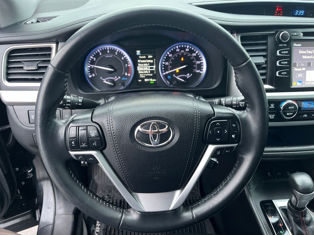 2019 Toyota Highlander SE