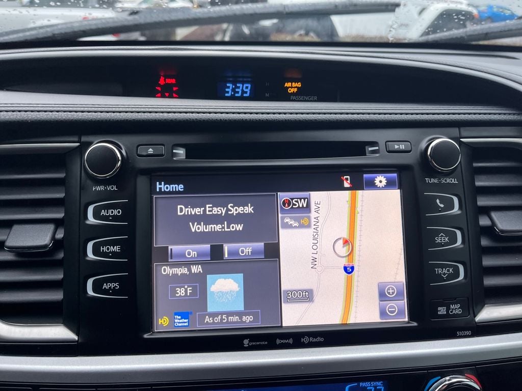 2019 Toyota Highlander SE