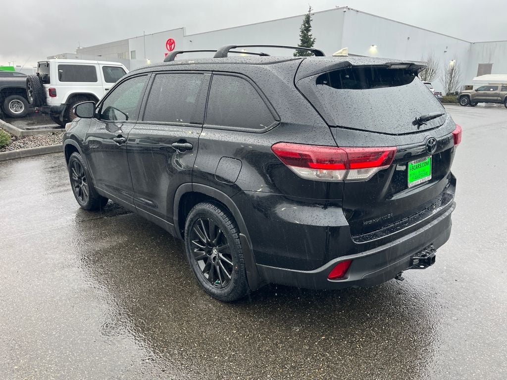 2019 Toyota Highlander SE
