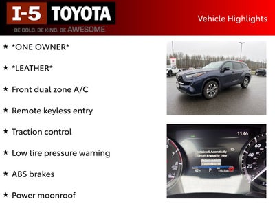 2024 Toyota Highlander XLE