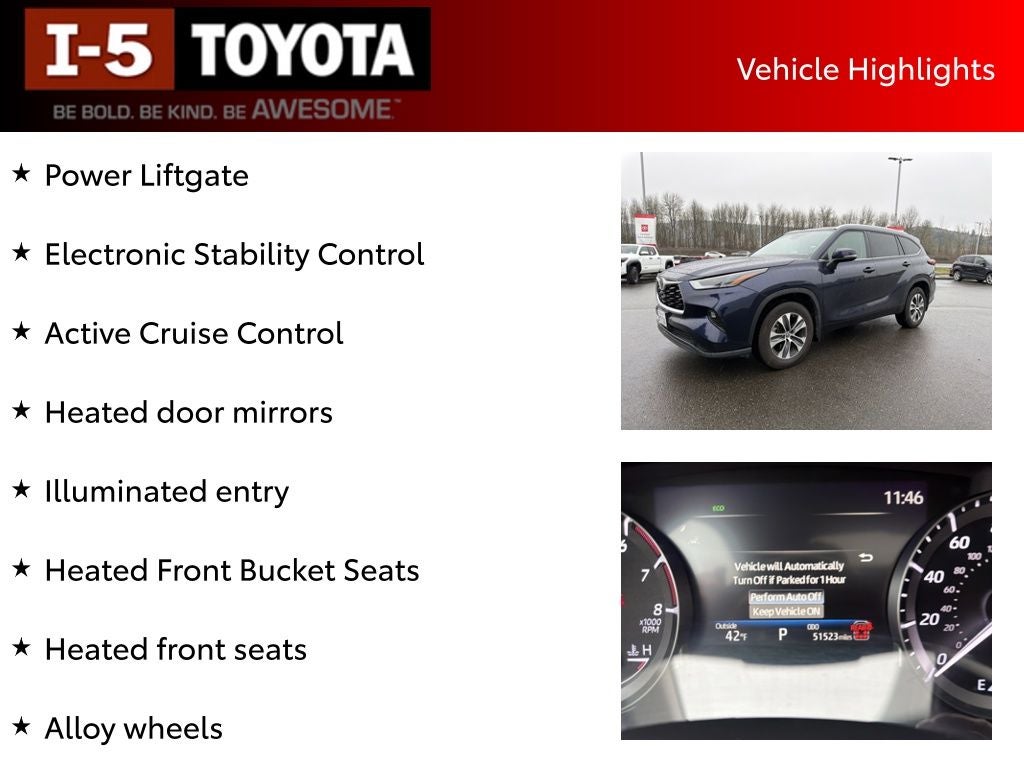 2024 Toyota Highlander XLE