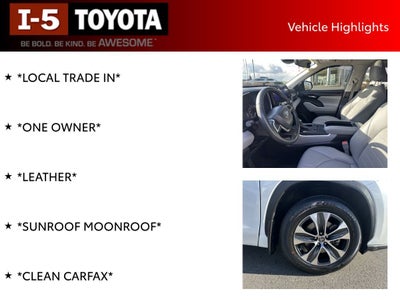 2023 Toyota Highlander XLE