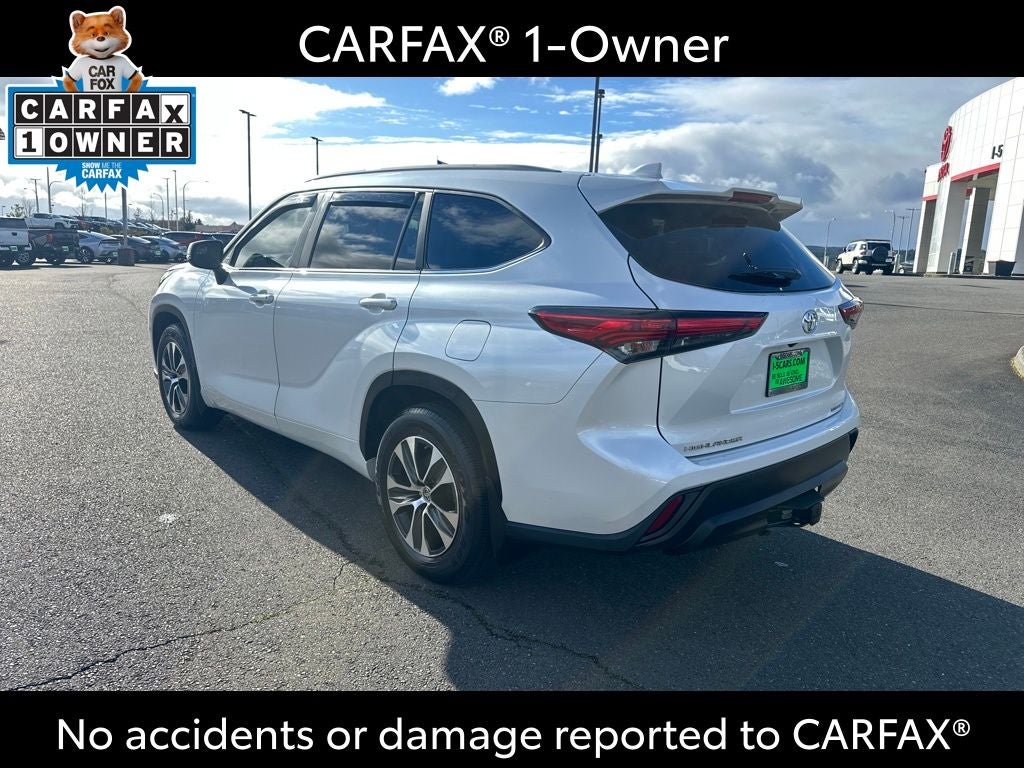 2023 Toyota Highlander XLE