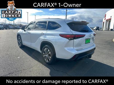 2023 Toyota Highlander XLE