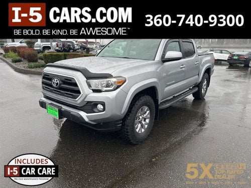 2017 Toyota Tacoma SR5