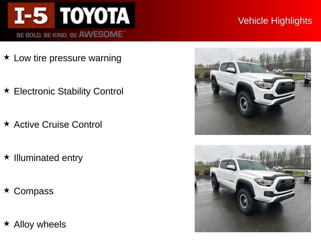 2018 Toyota Tacoma SR5 V6