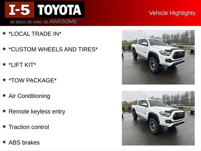 2018 Toyota Tacoma TRD Off-Road V6