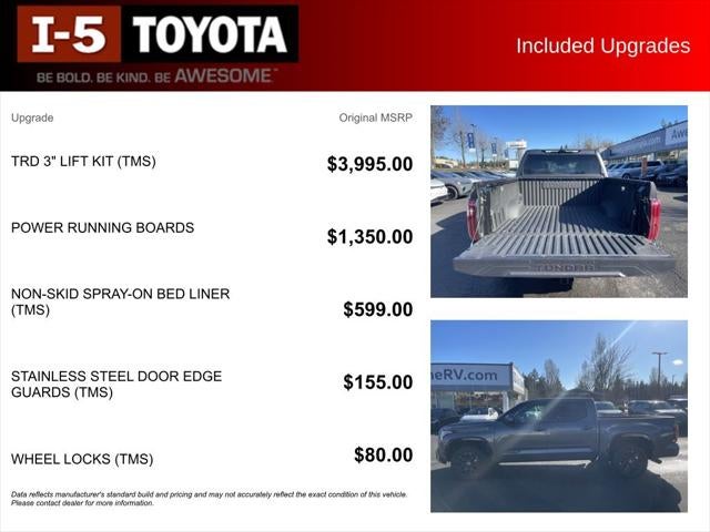 2024 Toyota Tundra Platinum