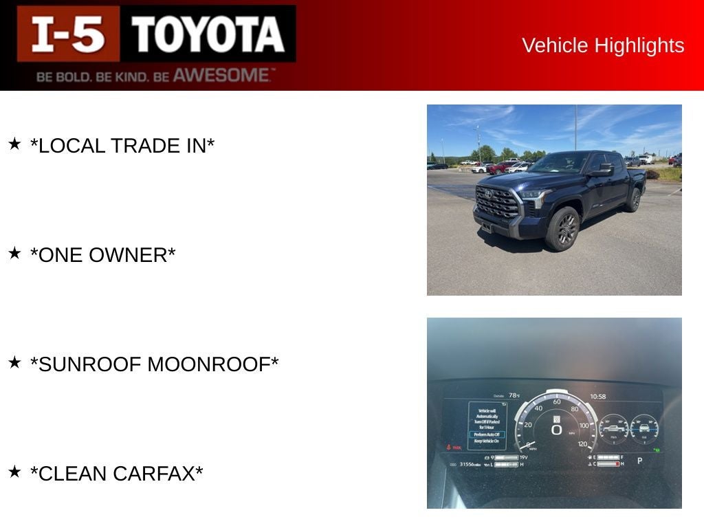 2023 Toyota Tundra Platinum