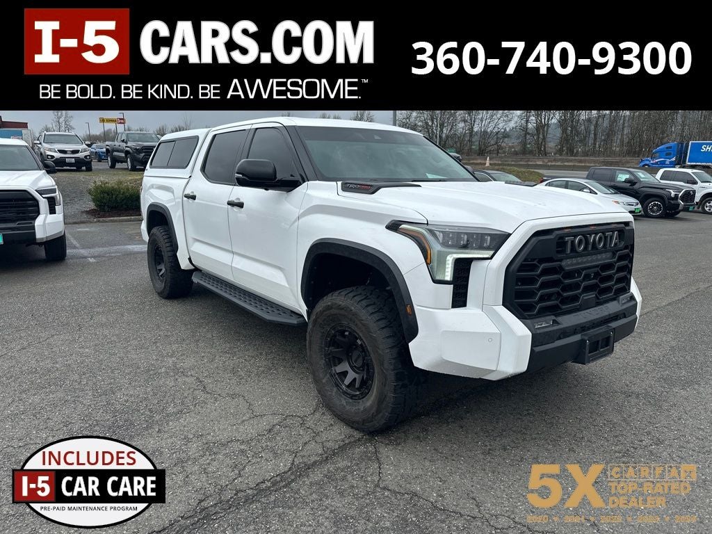 2023 Toyota Tundra Hybrid TRD Pro