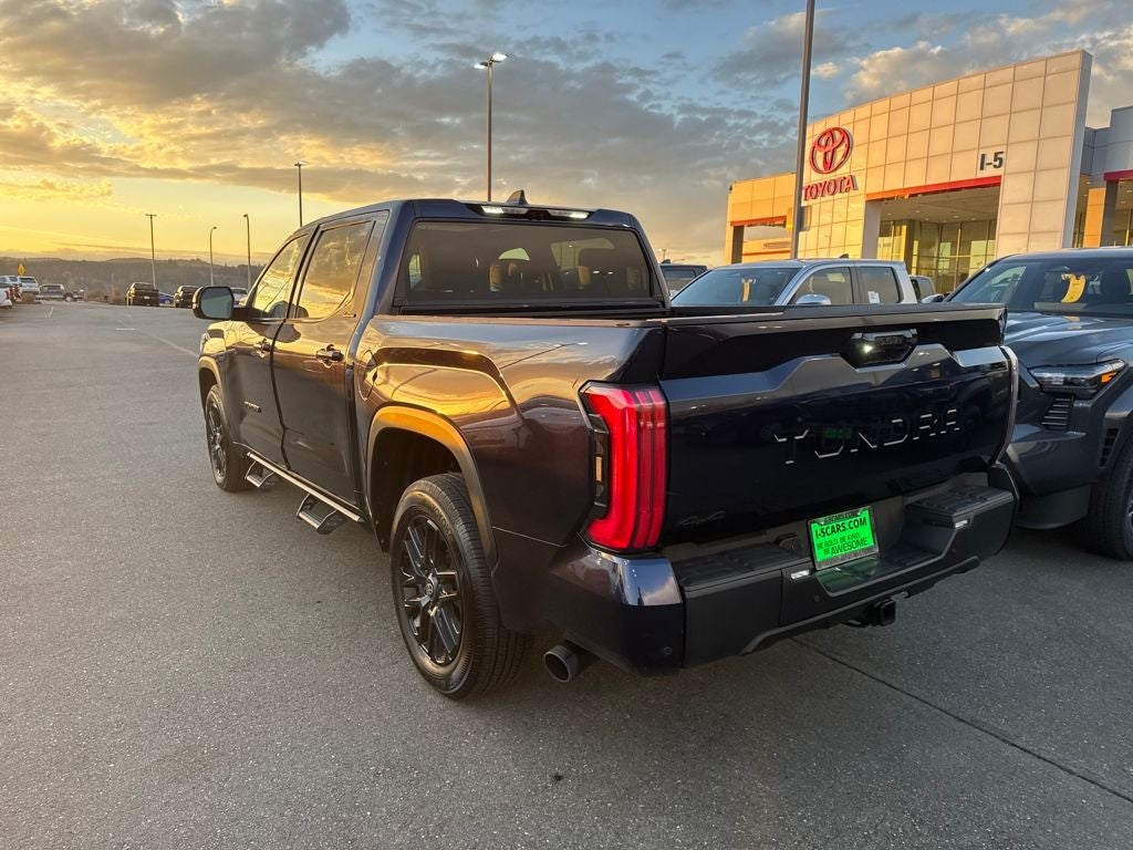 2025 Toyota Tundra Limited