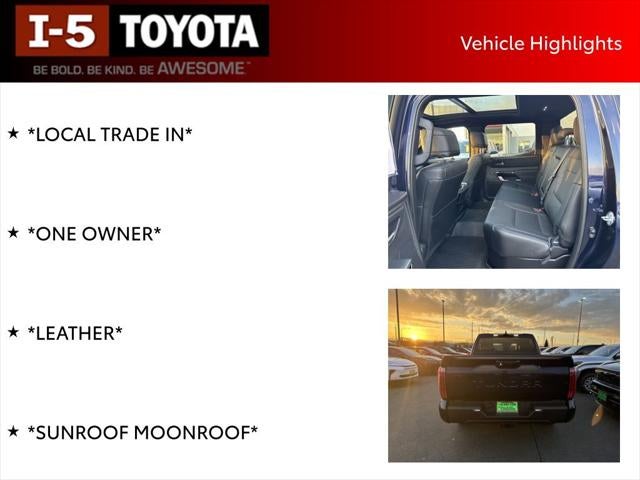 2025 Toyota Tundra Limited