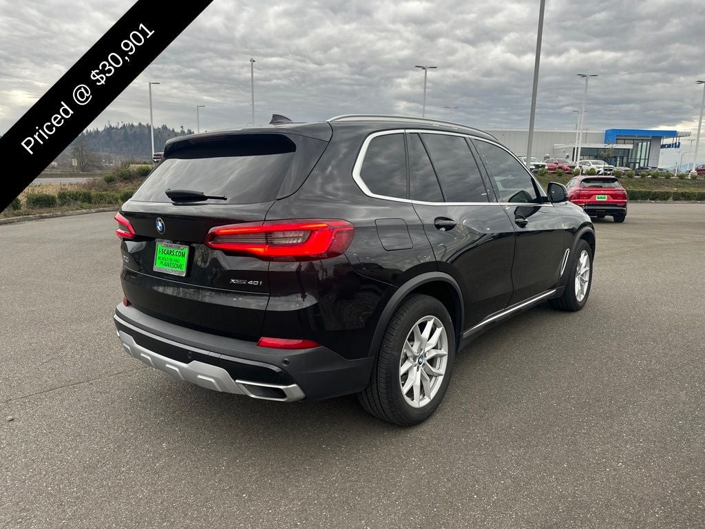 2020 BMW X5 xDrive40i
