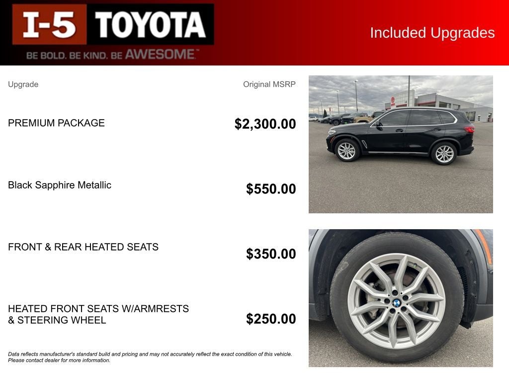 2020 BMW X5 xDrive40i