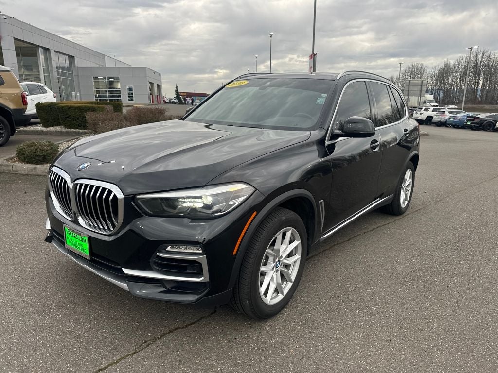 2020 BMW X5 xDrive40i