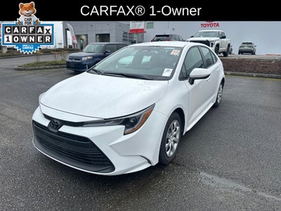 2025 Toyota Corolla LE