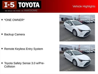 2025 Toyota Corolla LE