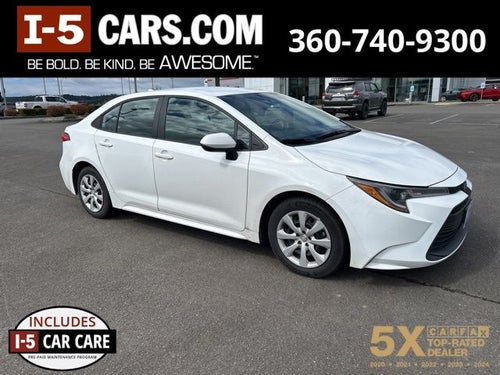 2024 Toyota Corolla LE