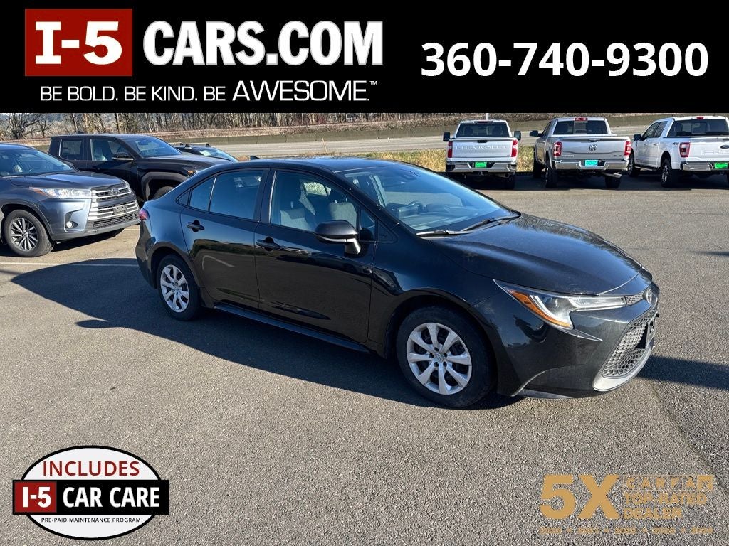 2022 Toyota Corolla LE