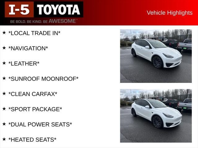 2021 Tesla Model Y Performance