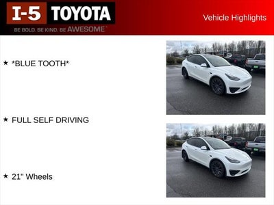 2021 Tesla Model Y Performance