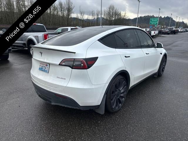 2021 Tesla Model Y Performance