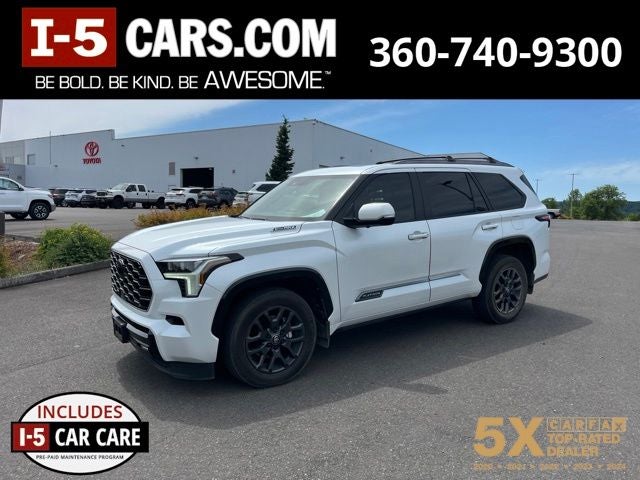 2025 Toyota Sequoia Platinum