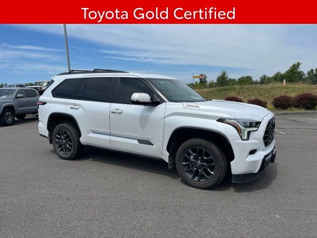 2025 Toyota Sequoia Platinum