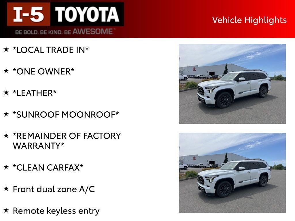 2025 Toyota Sequoia Platinum