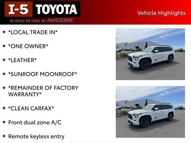 2025 Toyota Sequoia Platinum