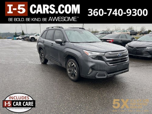 2025 Subaru Forester Limited