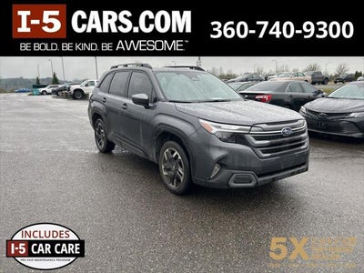 2025 Subaru Forester Limited